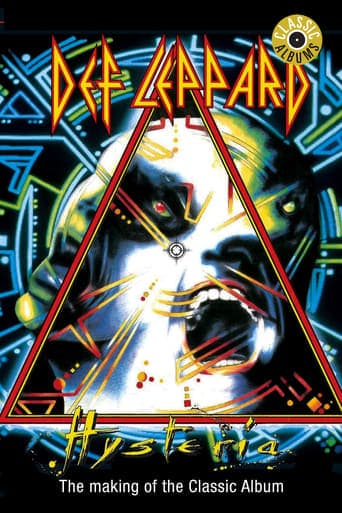 Classic Albums: Def Leppard - Hysteria Poster