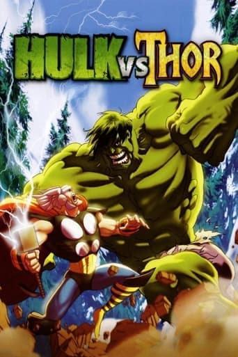 Hulk vs. Thor Poster