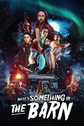 There's Something in the Barn Poster