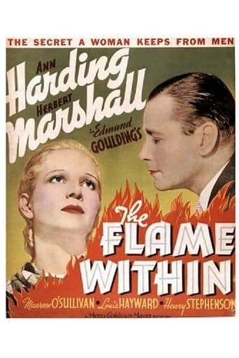 The Flame Within Poster