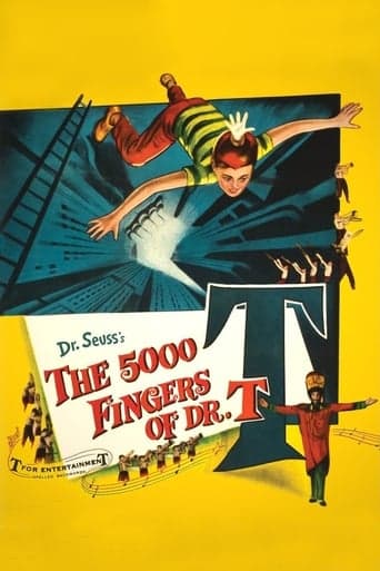 The 5,000 Fingers of Dr. T. Poster