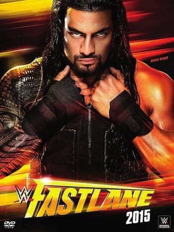 WWE Fastlane 2015 Poster