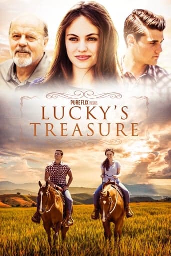 Lucky's Treasure Poster