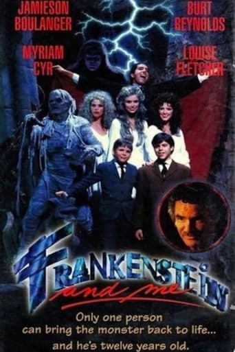 Frankenstein and Me Poster