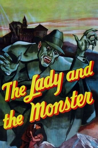 The Lady and the Monster Poster