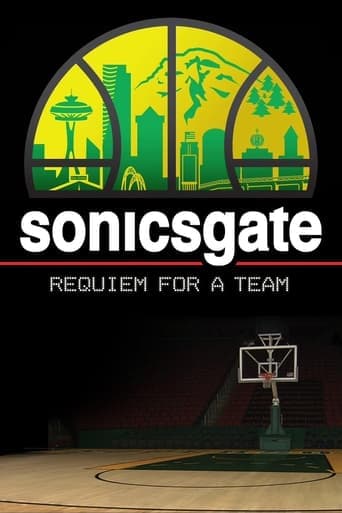 Sonicsgate: Requiem for a Team Poster