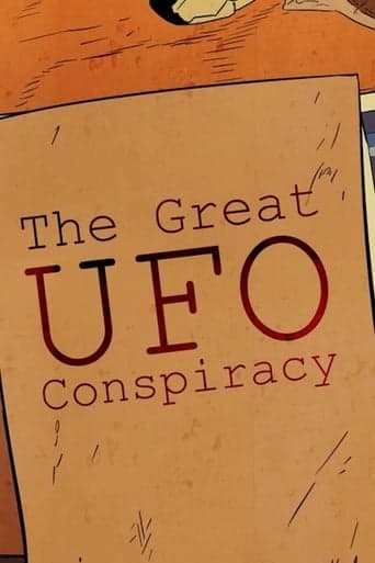 The Great UFO Conspiracy Poster