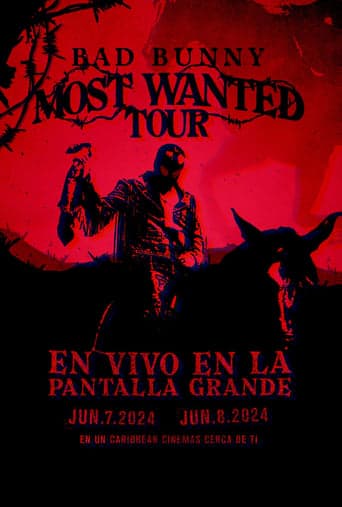 Bad Bunny: Most Wanted Tour Poster