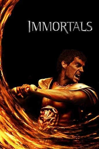 Immortals Poster