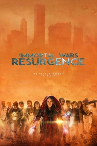 The Immortal Wars: Resurgence Poster