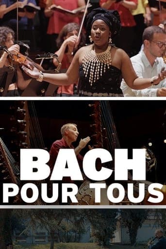 Bach pour tous Poster