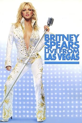 Britney Spears: Live from Las Vegas Poster