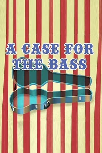 A Case for the Bass Poster