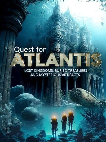 Quest for Atlantis: Lost Kingdoms, Buried Treasures and Mysterious Artifacts Poster