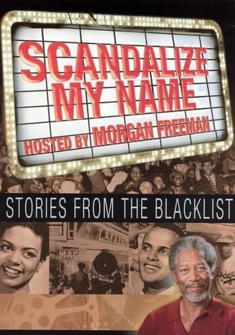 Scandalize My Name: Stories from the Blacklist Poster