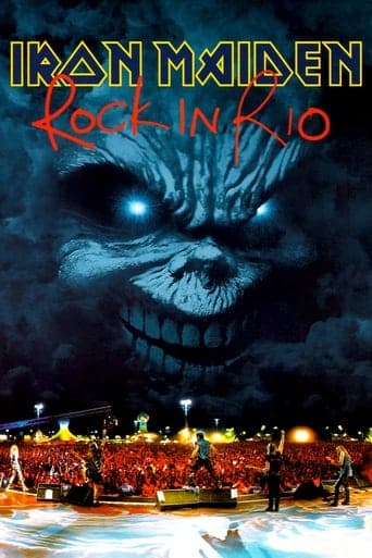 Iron Maiden: Rock In Rio Poster