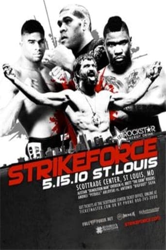 Strikeforce: Heavy Artillery Poster