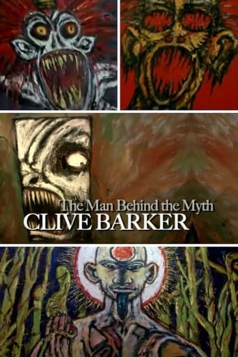 Clive Barker: The Man Behind the Myth Poster