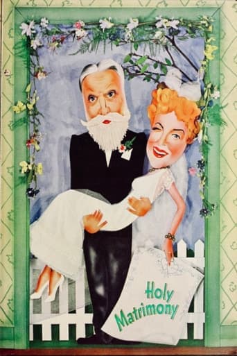 Holy Matrimony Poster