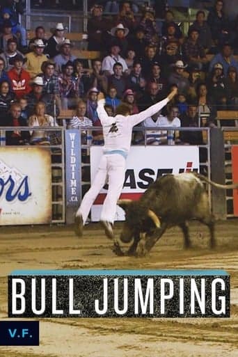 Bull Jumping Poster