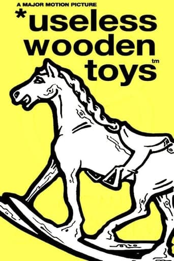 New Deal - Useless Wooden Toys Poster