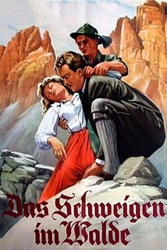 Das Schweigen im Walde Poster