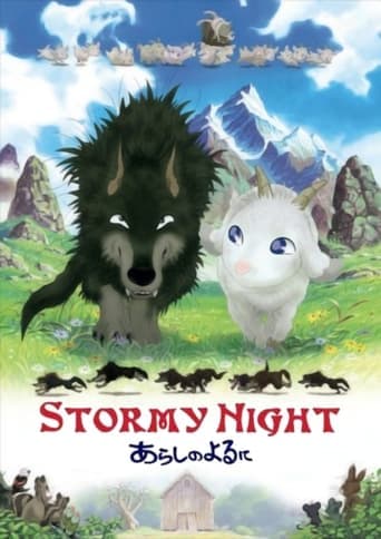 Stormy Night Poster