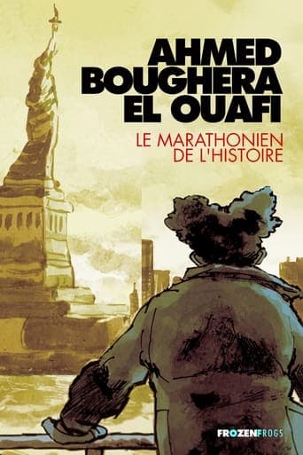 El Ouafi Boughera, The marathon runner of history Poster