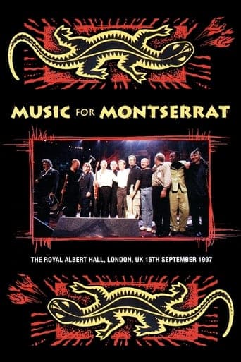 Music for Montserrat Poster