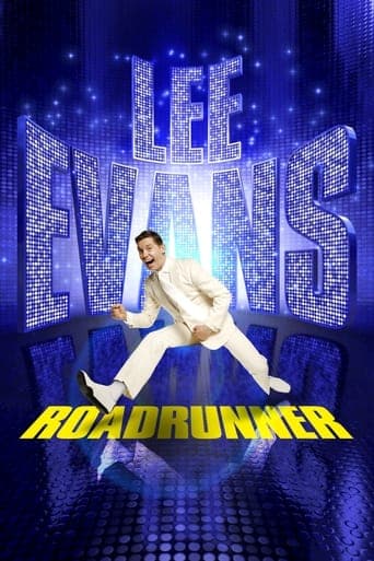 Lee Evans: Roadrunner Poster