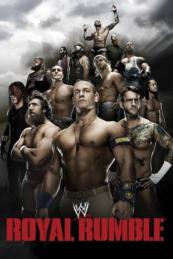 WWE Royal Rumble 2014 Poster