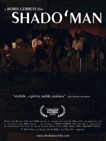 Shado'man Poster