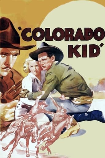 Colorado Kid Poster