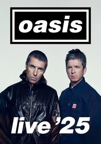 Oasis Live ’25 Poster