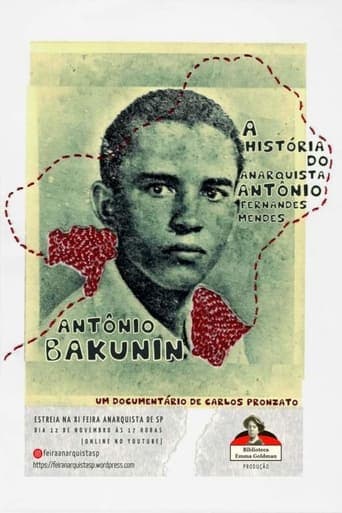 Antônio Bakunin: A História do Anarquista Antônio Fernandes Mendes Poster