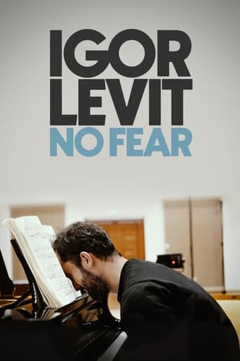 Igor Levit: No Fear Poster