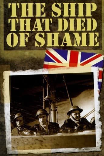 The Ship That Died of Shame Poster