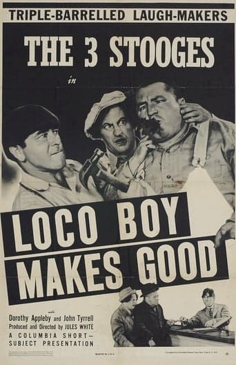 Loco Boy Makes Good Poster