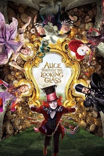 Alice Through the Looking Glass Poster