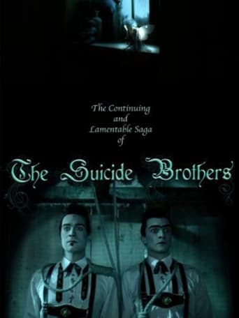 The Continuing and Lamentable Saga of the Suicide Brothers Poster