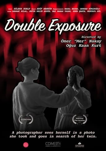 Double Exposure Poster