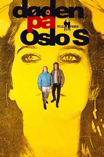 Death at Oslo Central Poster