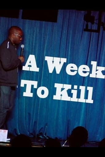 Hannibal Buress: A Week To Kill Poster