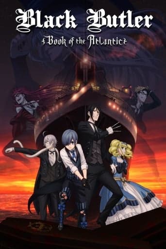 Black Butler: Book of the Atlantic Poster