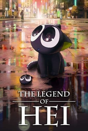 The Legend of Hei Poster