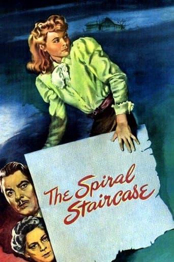 The Spiral Staircase Poster