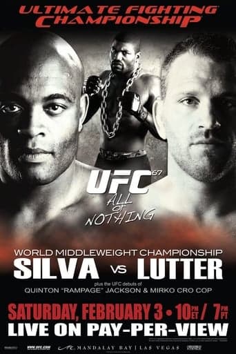 UFC 67: All or Nothing Poster