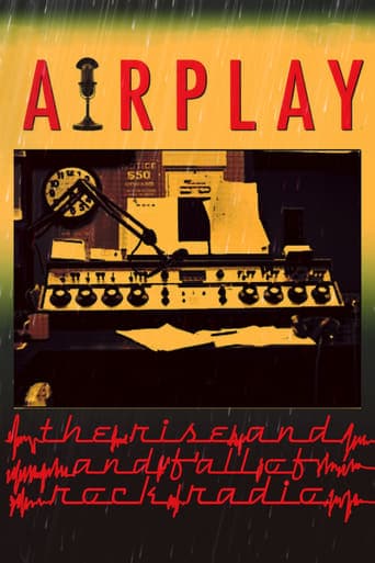 Airplay: The Rise and Fall of Rock Radio Poster