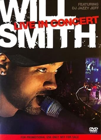 Will Smith: Live in Concert Poster