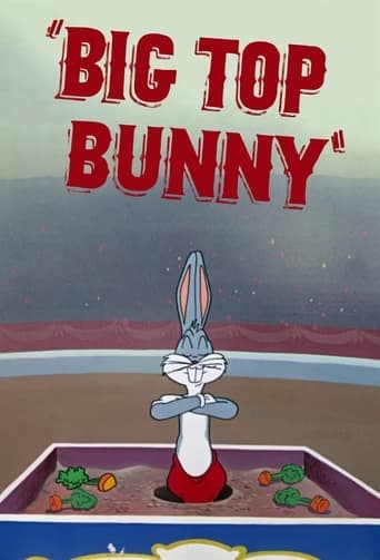 Big Top Bunny Poster